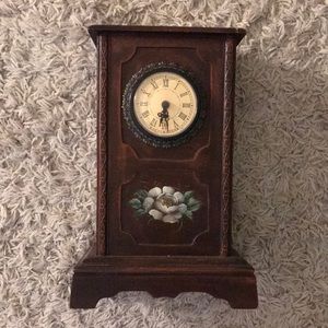 Small grandfather clock